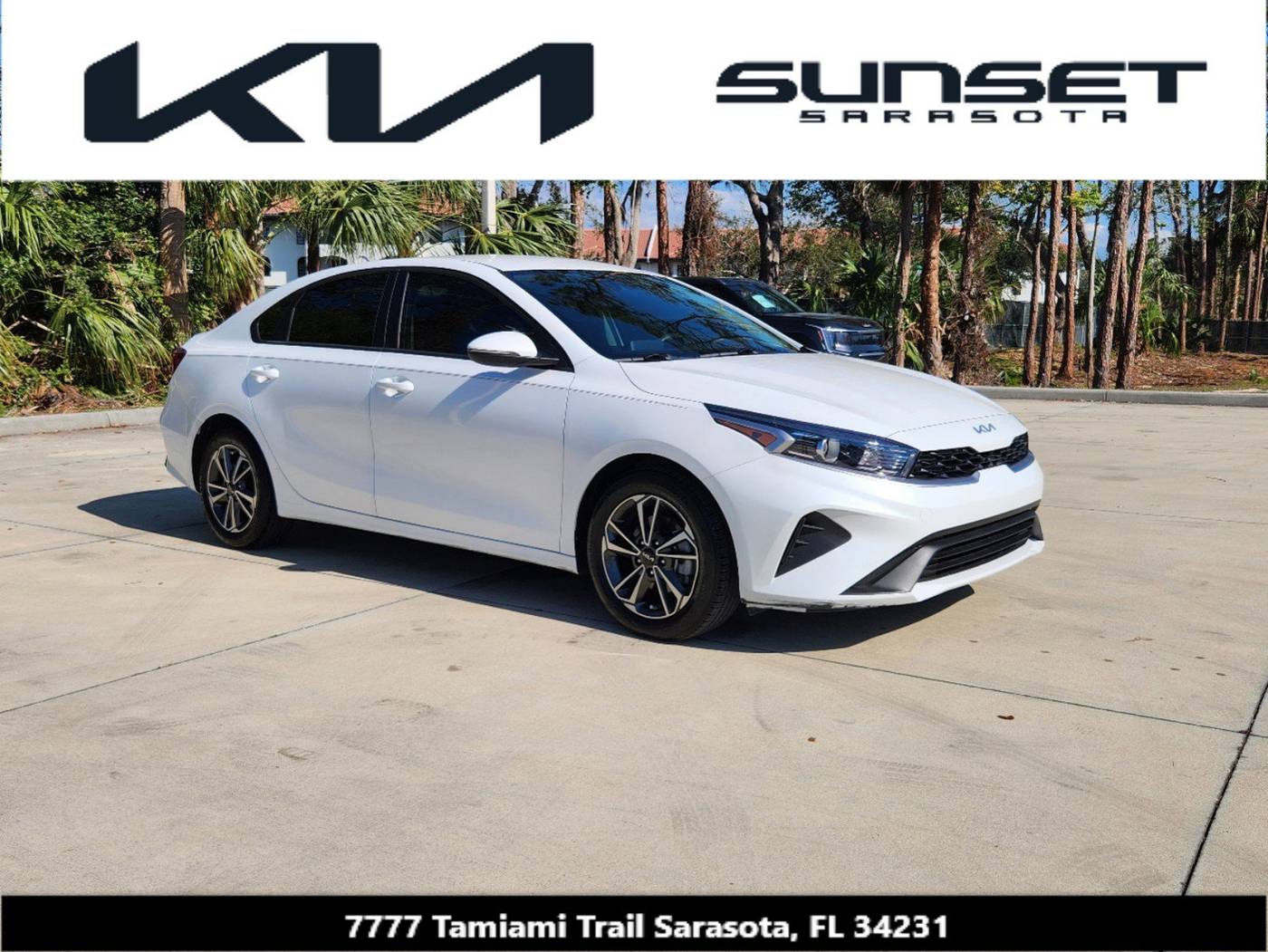 2024 Kia Forte LXS — Sedan — 7,323 mi — Sarasota, FL