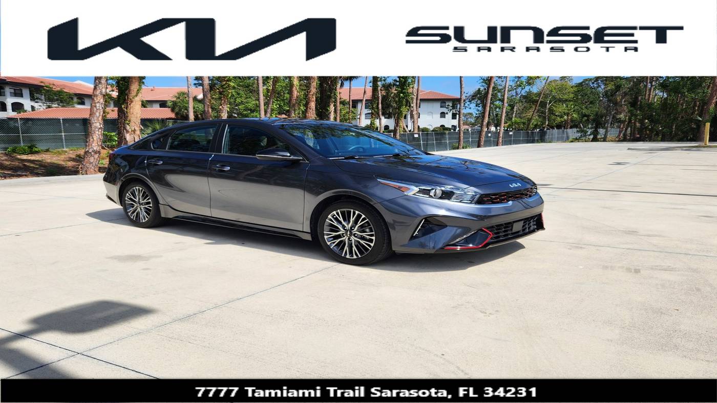 2023 Kia Forte GT-Line — Sedan — 13,846 mi — Sarasota, FL