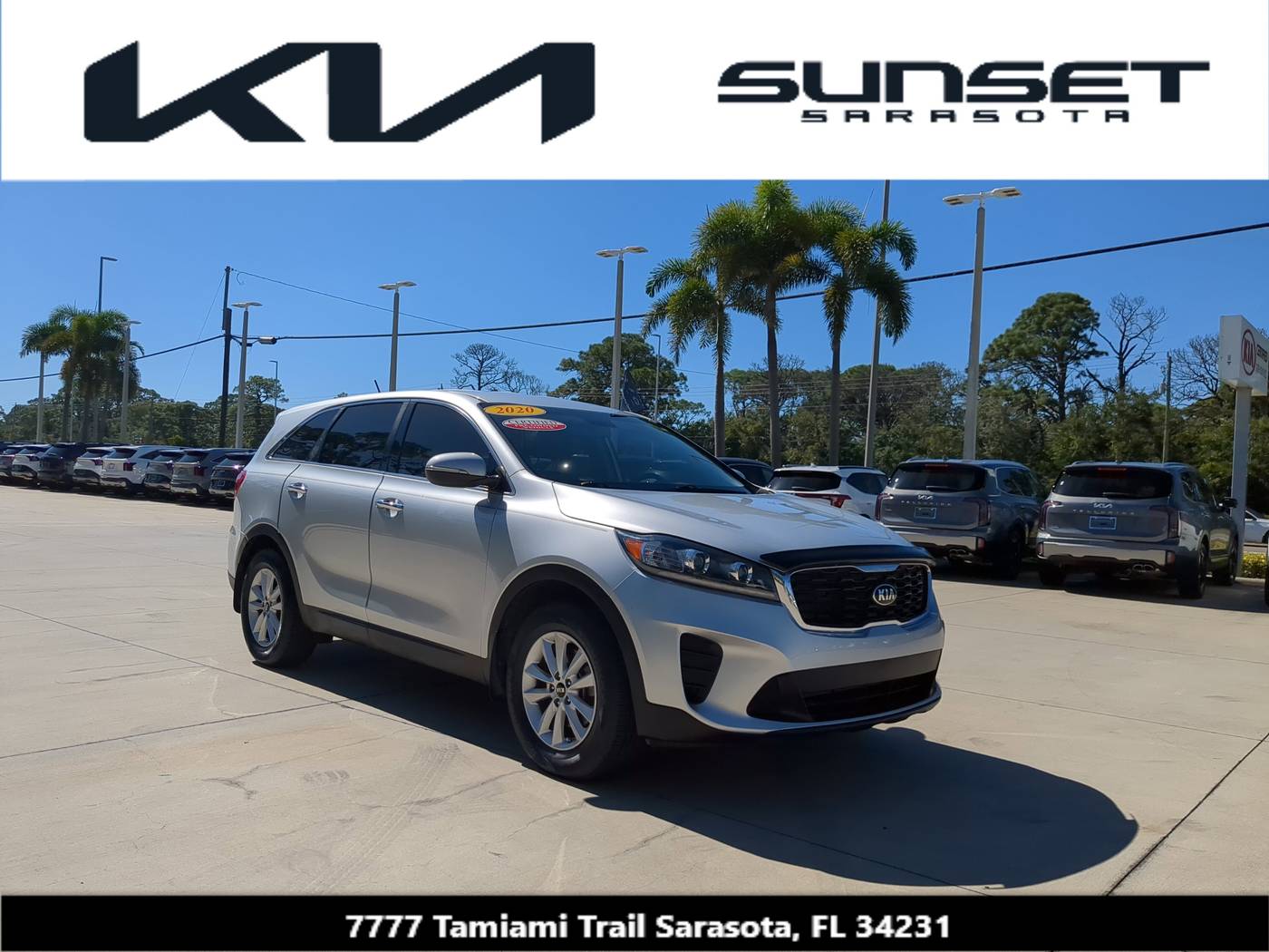 2020 Kia Sorento LX — SUV — 44,049 mi — Sarasota, FL
