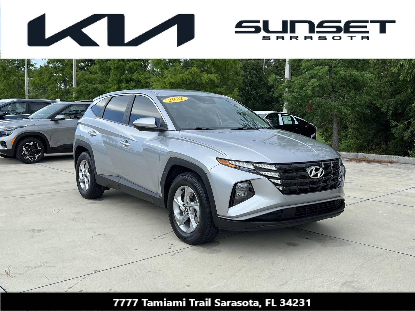 2022 Hyundai Tucson SE — SUV — 46,698 mi — Sarasota, FL