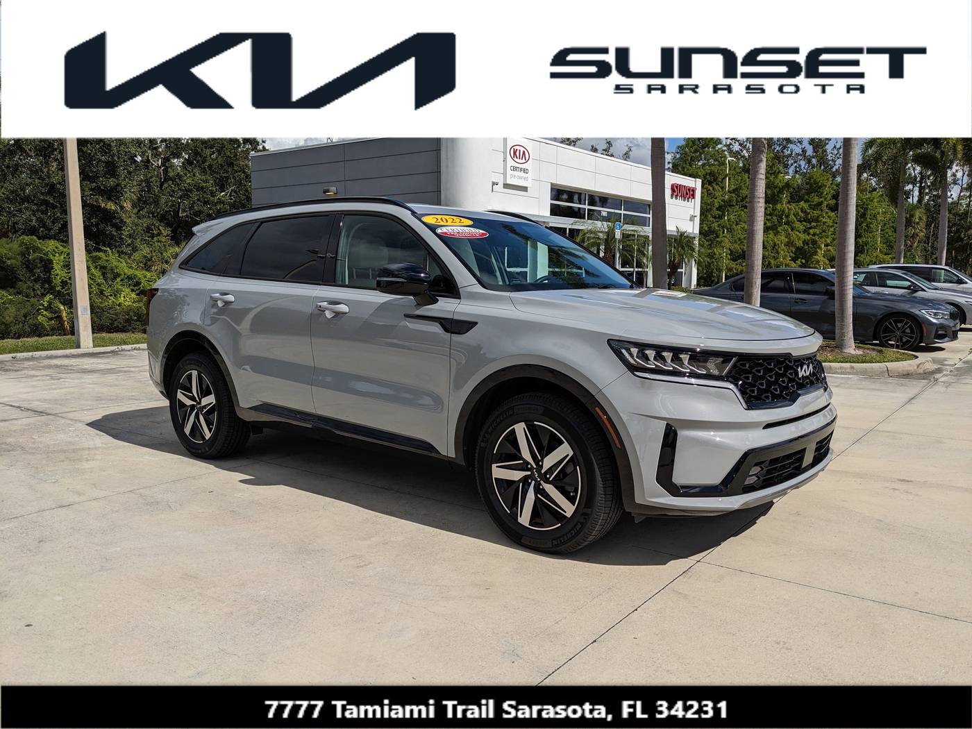 2022 Kia Sorento EX — SUV — 19,470 mi — Sarasota, FL