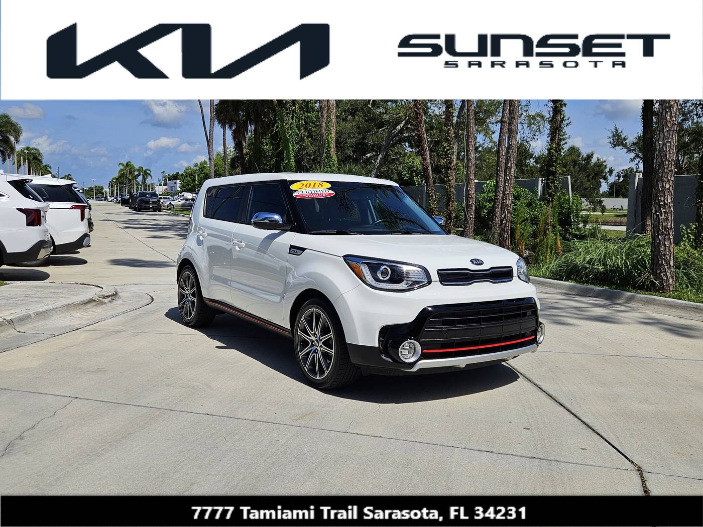 2018 Kia Soul ! — Hatchback — 36,903 mi — Sarasota, FL