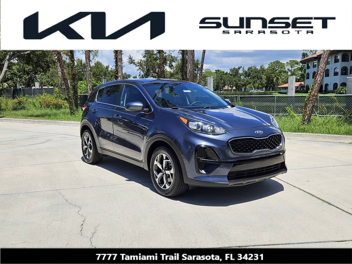 2020 Kia Sportage LX — SUV — 58,693 mi — Sarasota, FL
