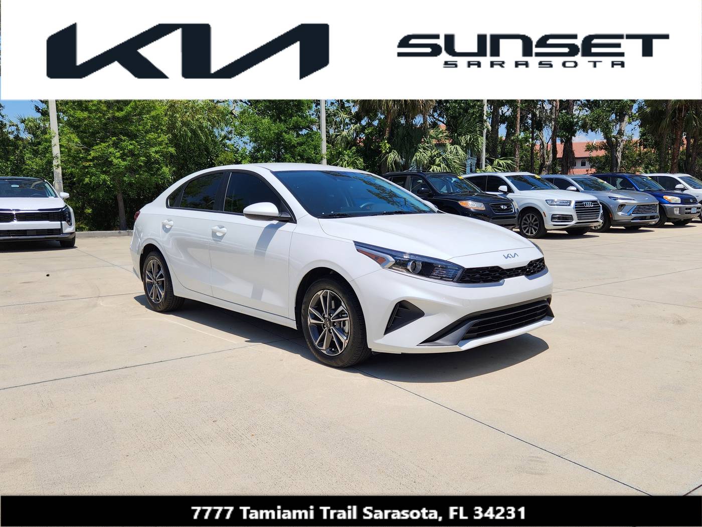 2023 Kia Forte LXS — Sedan — 5,949 mi — Sarasota, FL
