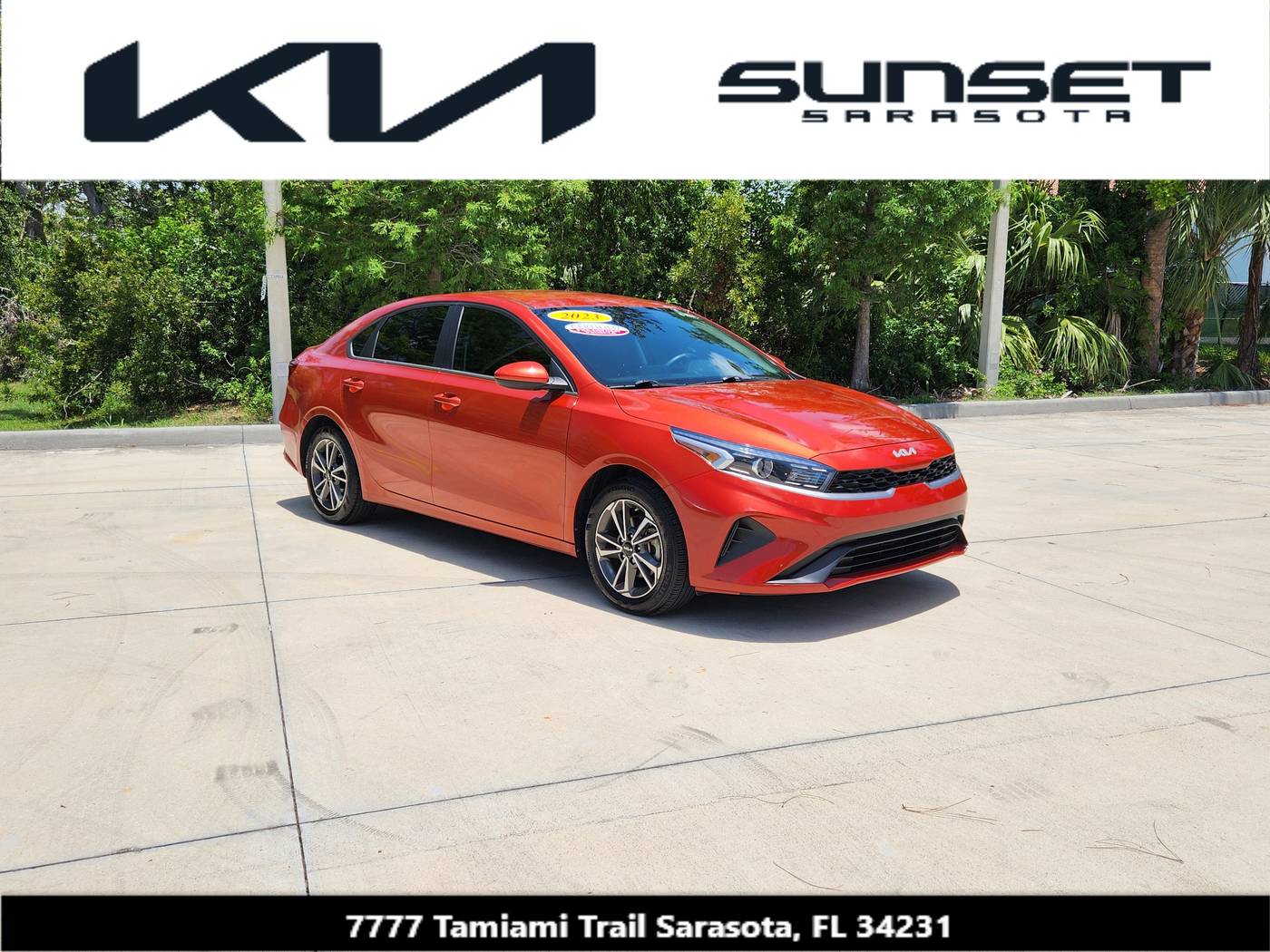2023 Kia Forte LXS — Sedan — 9,203 mi — Sarasota, FL