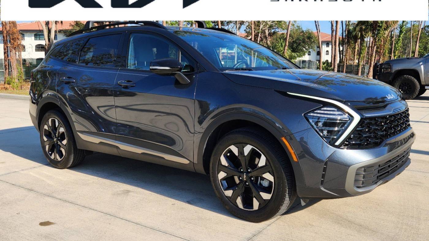 2024 Kia Sportage X-Line — SUV — 8,989 mi — Sarasota, FL