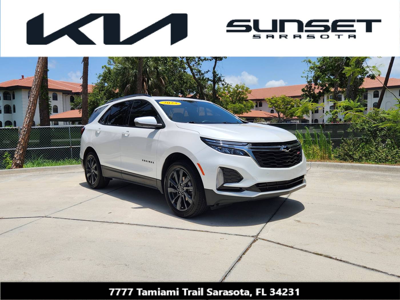2023 Chevrolet Equinox RS — SUV — 31,218 mi — Sarasota, FL