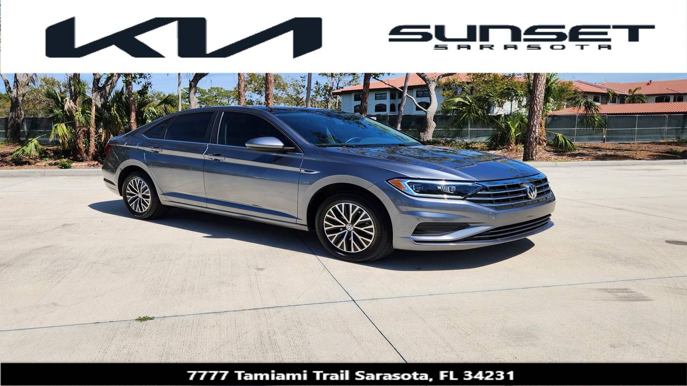 2019 Volkswagen Jetta SEL — Sedan — 36,544 mi — Sarasota, FL