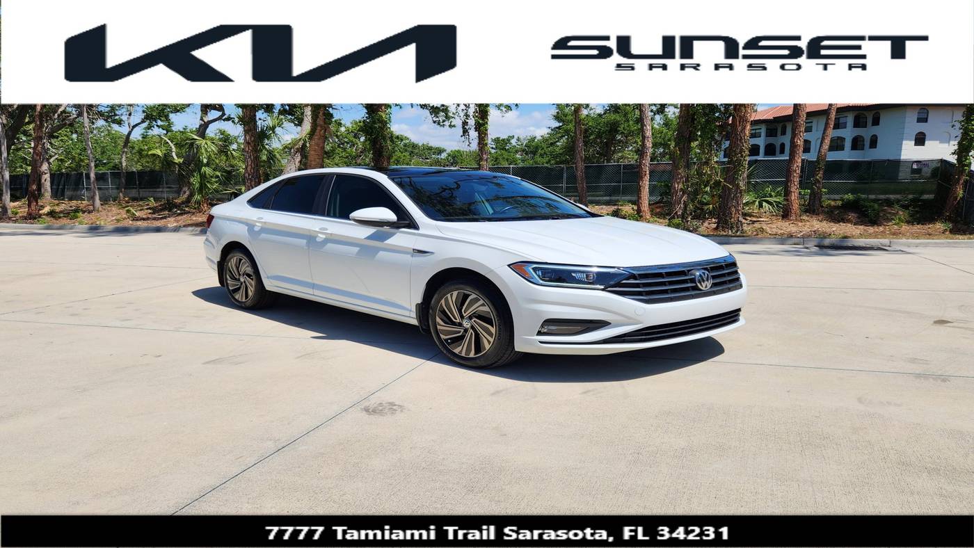 2019 Volkswagen Jetta SEL Premium — Sedan — 45,182 mi — Sarasota, FL