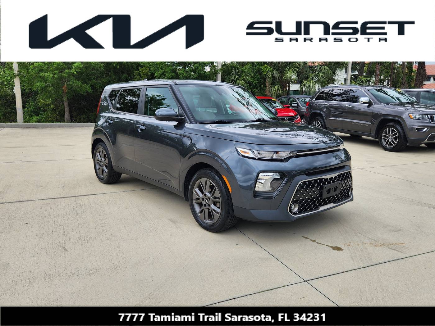 2022 Kia Soul EX — Hatchback — 17,875 mi — Sarasota, FL