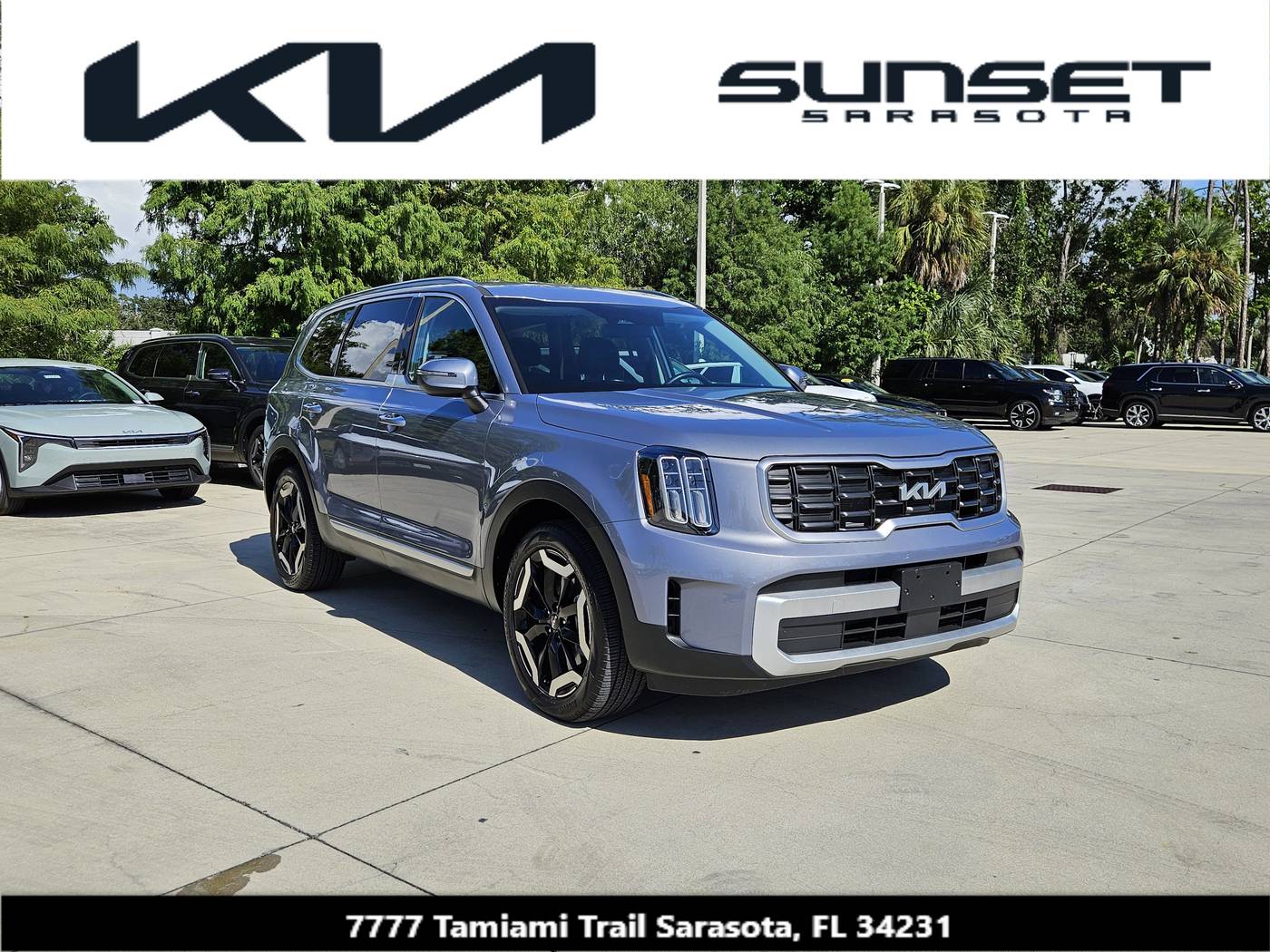 2024 Kia Telluride S — SUV — 3,093 mi — Sarasota, FL