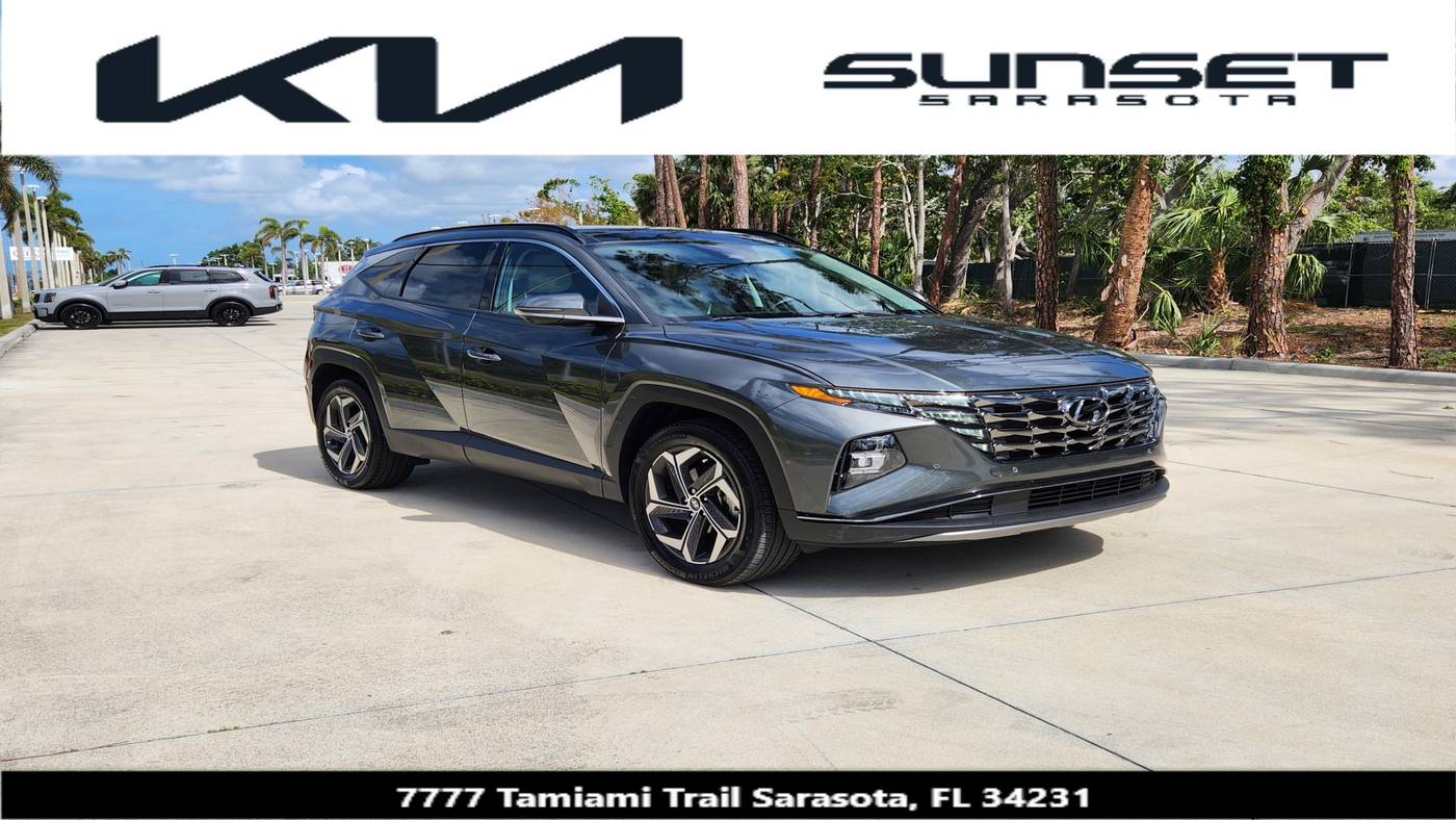 2023 Hyundai Tucson Hybrid Limited — SUV — 22,620 mi — Sarasota, FL
