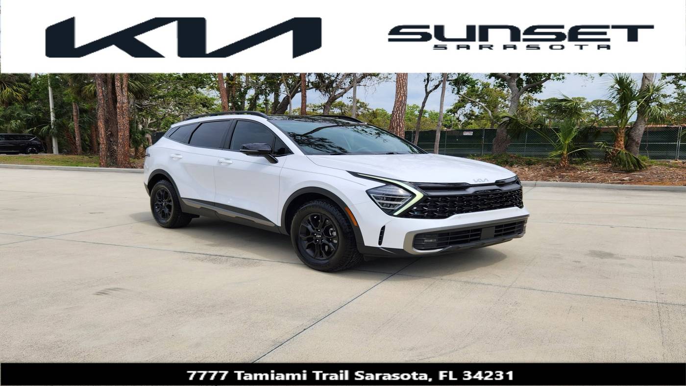 2023 Kia Sportage X-Pro Prestige — SUV — 23,241 mi — Sarasota, FL