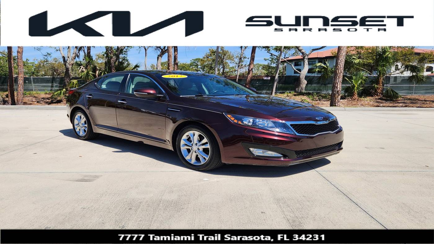 2012 Kia Optima EX — Sedan — 46,840 mi — Sarasota, FL