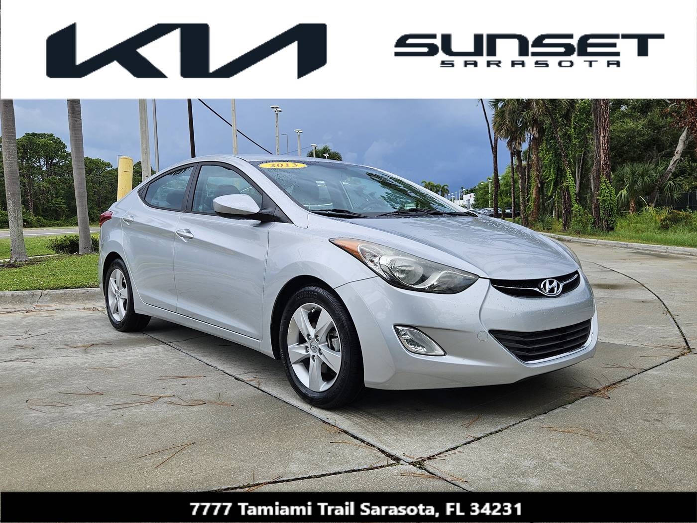 2013 Hyundai Elantra GLS — Sedan — 49,623 mi — Sarasota, FL
