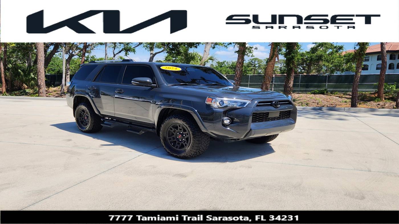 2024 Toyota 4Runner SR5 Premium — SUV — 7,774 mi — Sarasota, FL