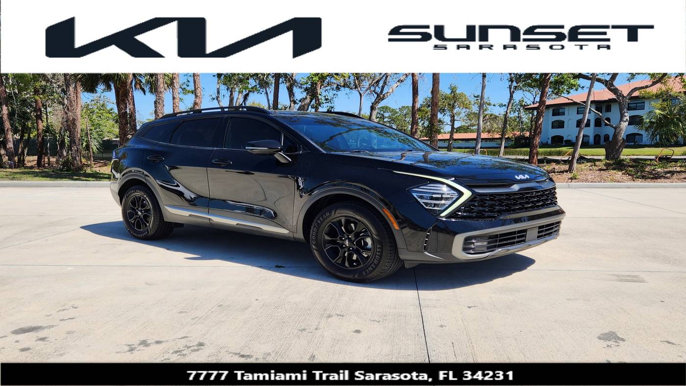 2023 Kia Sportage X-Pro Prestige — SUV — 34,723 mi — Sarasota, FL