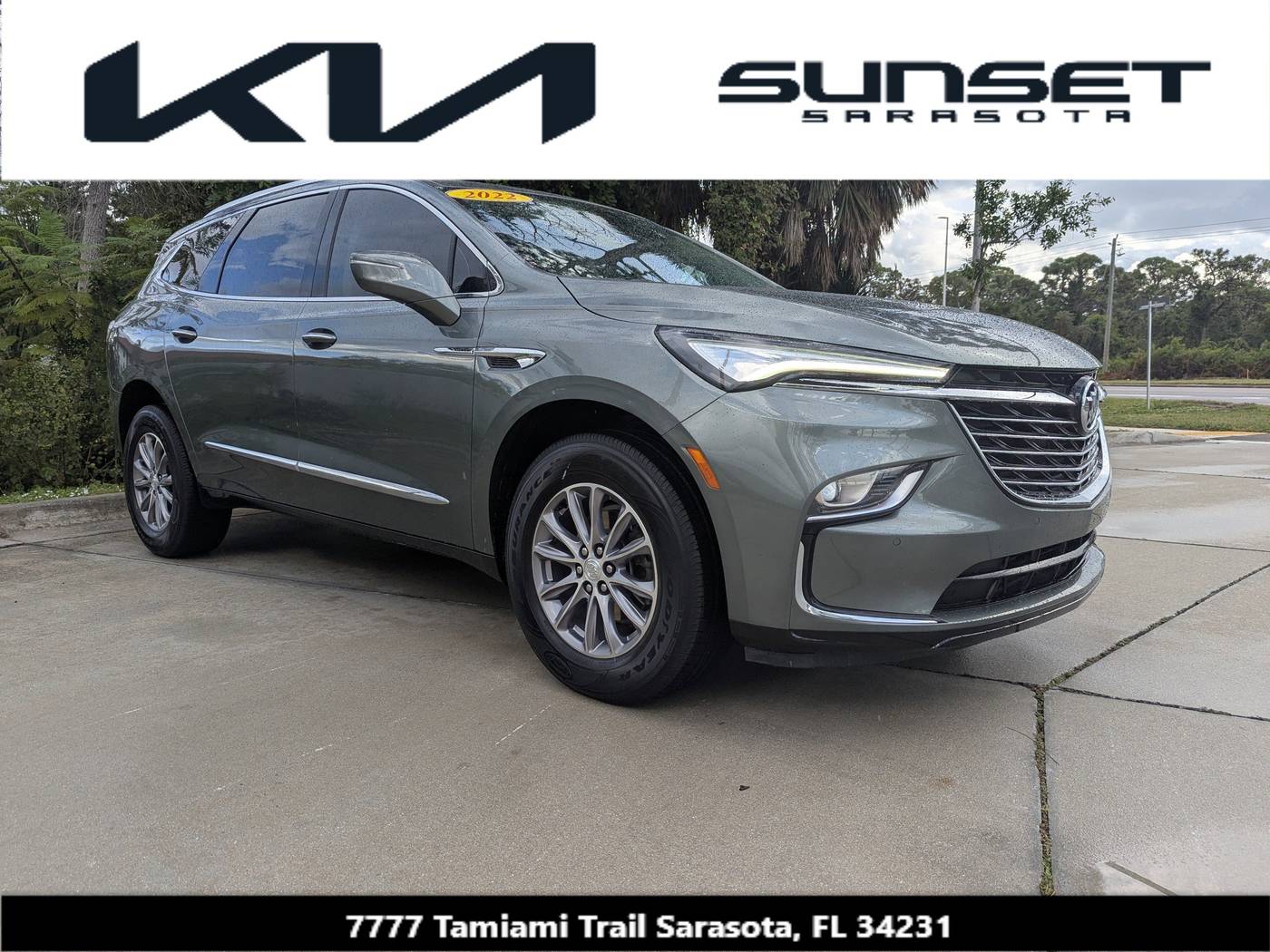 2022 Buick Enclave Essence — SUV — 36,596 mi — Sarasota, FL