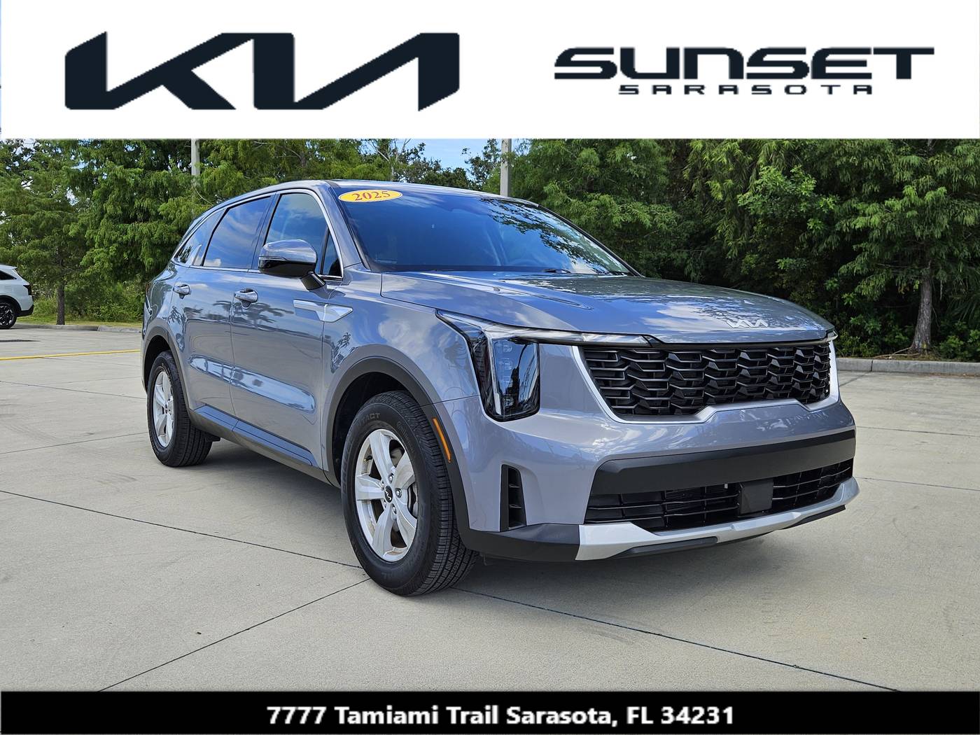 2025 Kia Sorento LX — SUV — 10,044 mi — Sarasota, FL