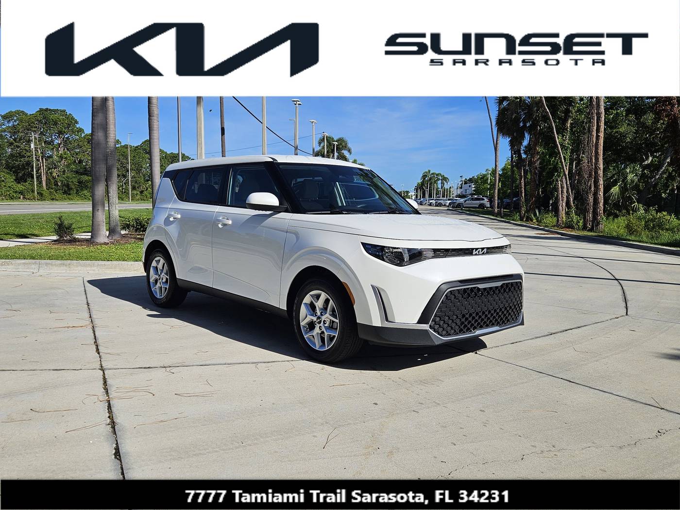 2024 Kia Soul LX — Hatchback — 5,468 mi — Sarasota, FL