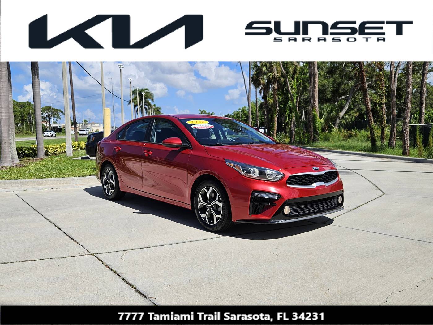 2020 Kia Forte LXS — Sedan — 32,750 mi — Sarasota, FL