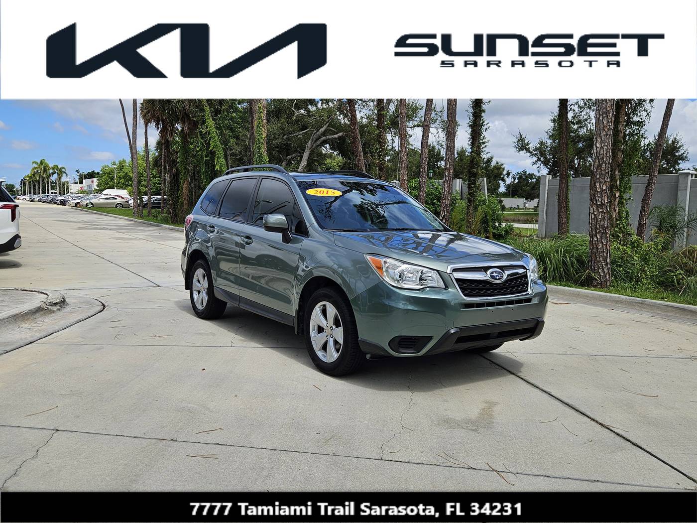 2015 Subaru Forester 2.5i Premium — SUV — 64,968 mi — Sarasota, FL