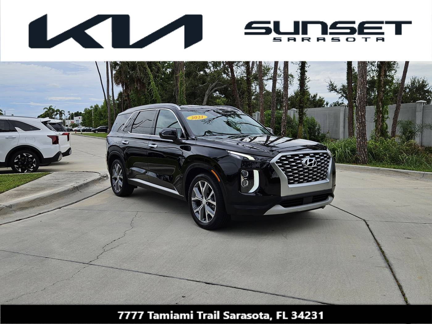 2021 Hyundai Palisade SEL — SUV — 44,387 mi — Sarasota, FL