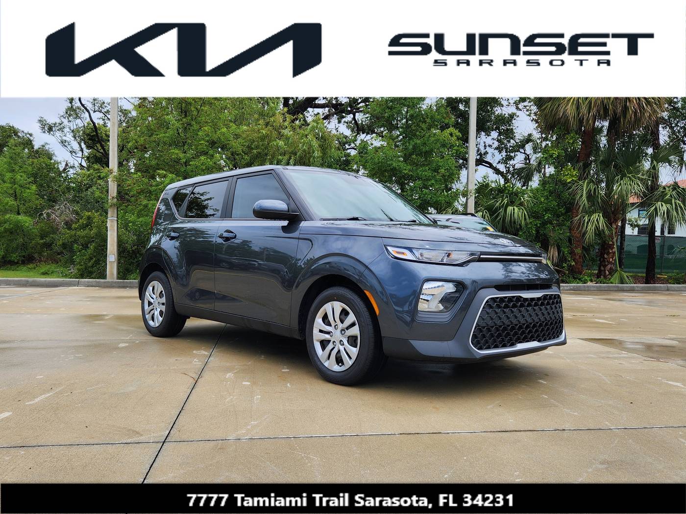 2021 Kia Soul LX — Hatchback — 25,723 mi — Sarasota, FL