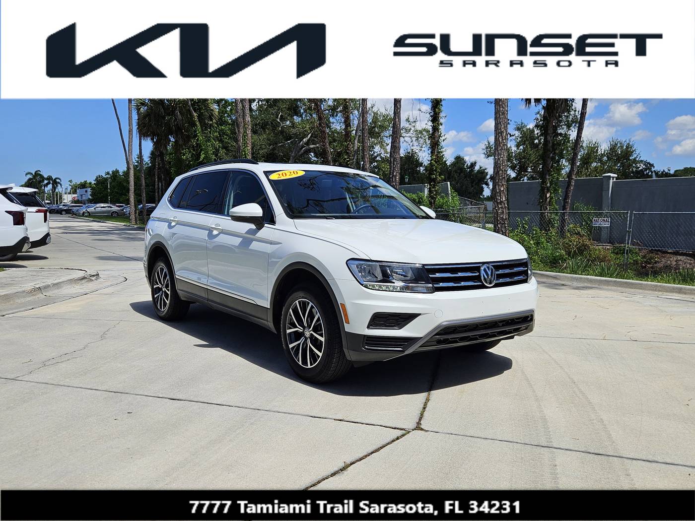 2020 Volkswagen Tiguan SE — SUV — 72,021 mi — Sarasota, FL