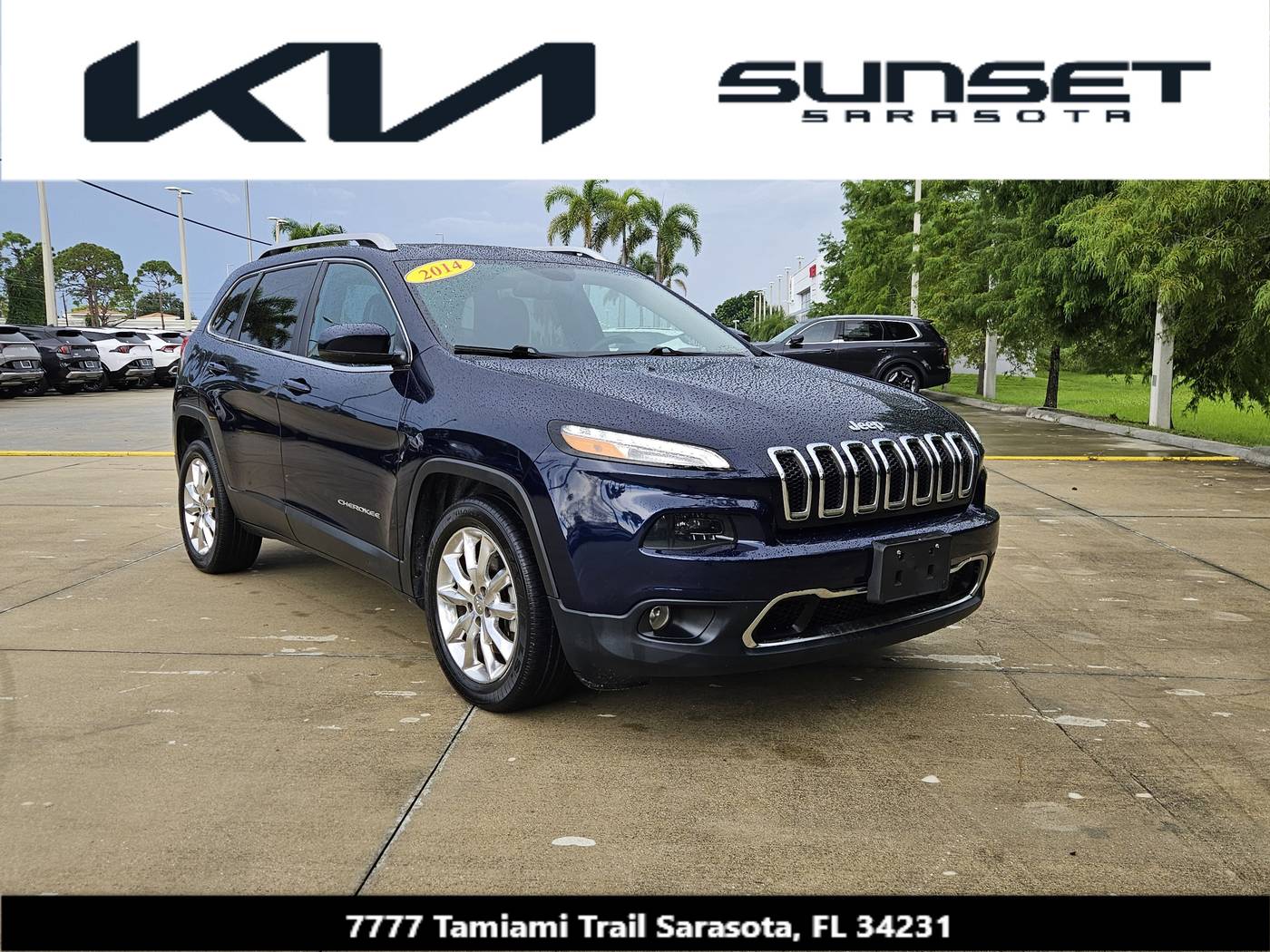 2014 Jeep Cherokee Limited — SUV — 76,235 mi — Sarasota, FL