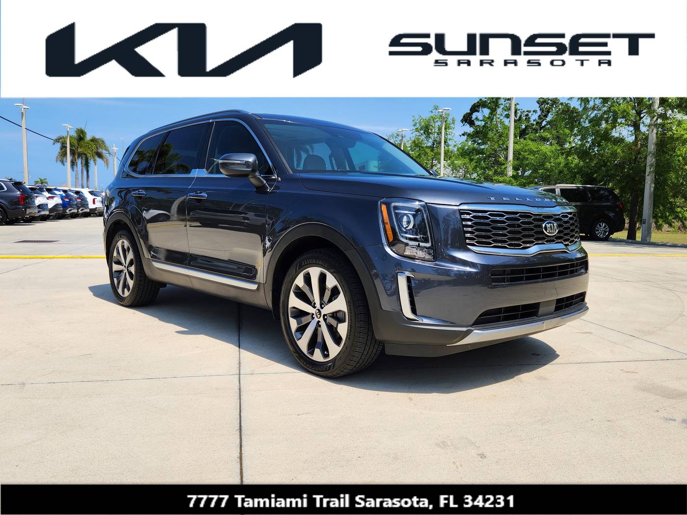 2021 Kia Telluride S — SUV — 52,689 mi — Sarasota, FL