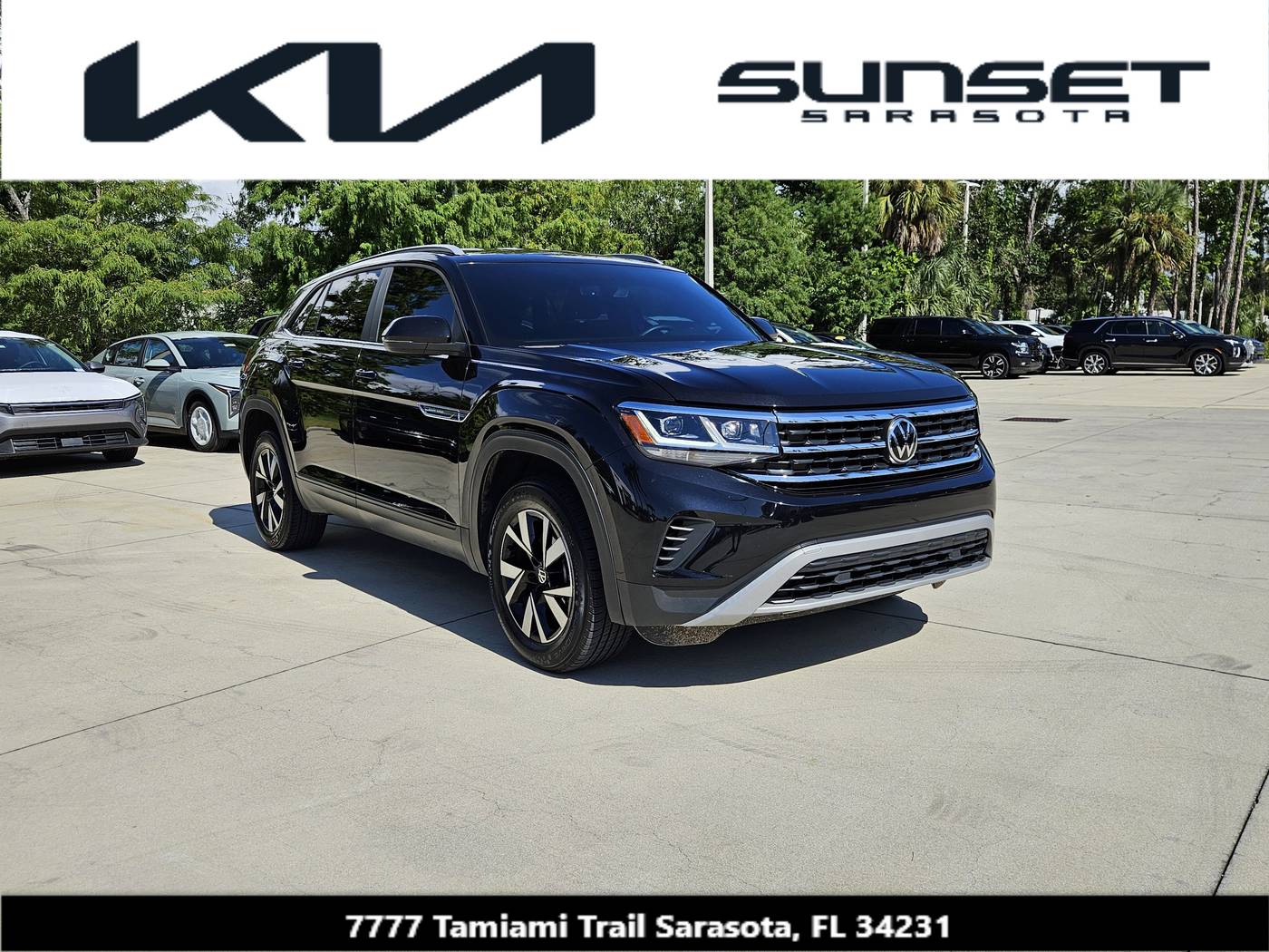 2021 Volkswagen Atlas Cross Sport SE — SUV — 63,622 mi — Sarasota, FL