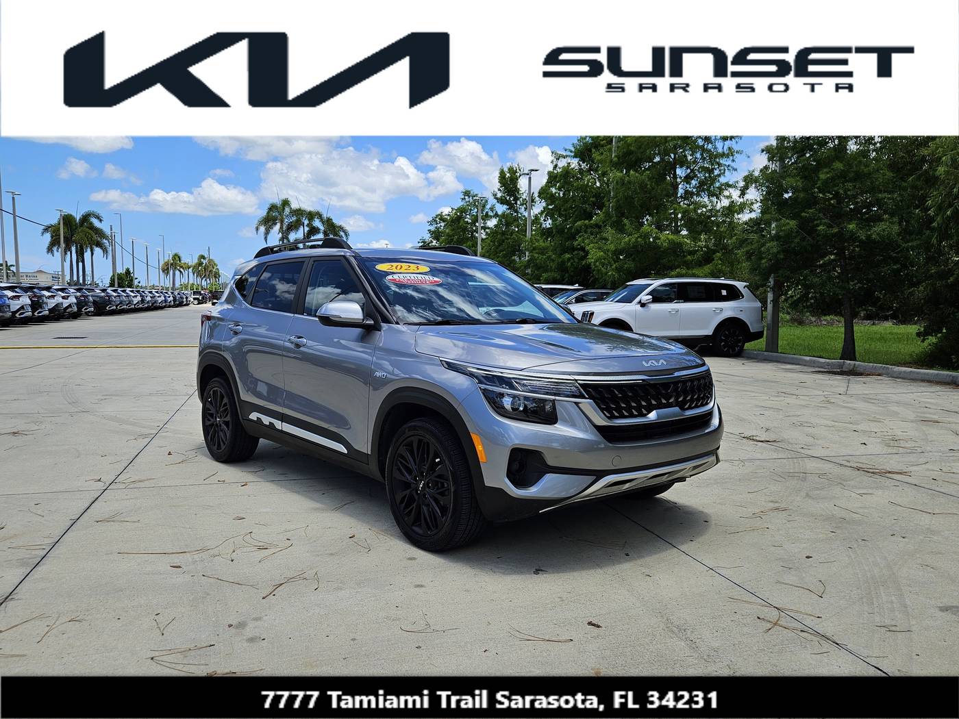 2023 Kia Seltos Nightfall — SUV — 31,851 mi — Sarasota, FL