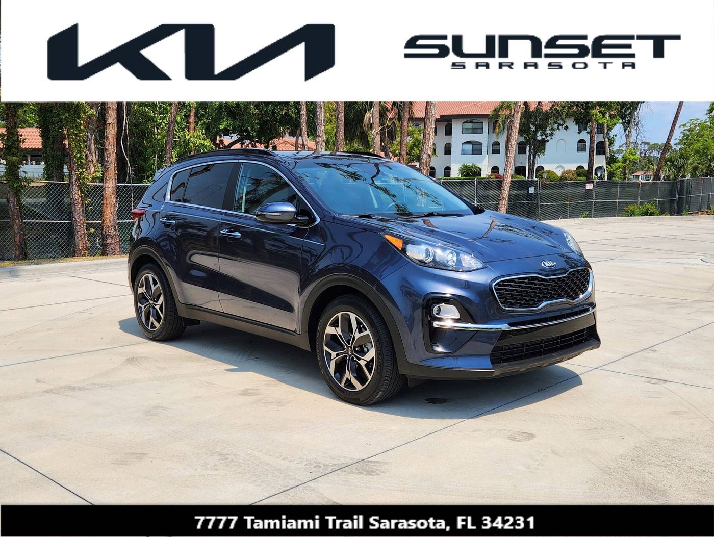 2022 Kia Sportage EX — SUV — 5,508 mi — Sarasota, FL