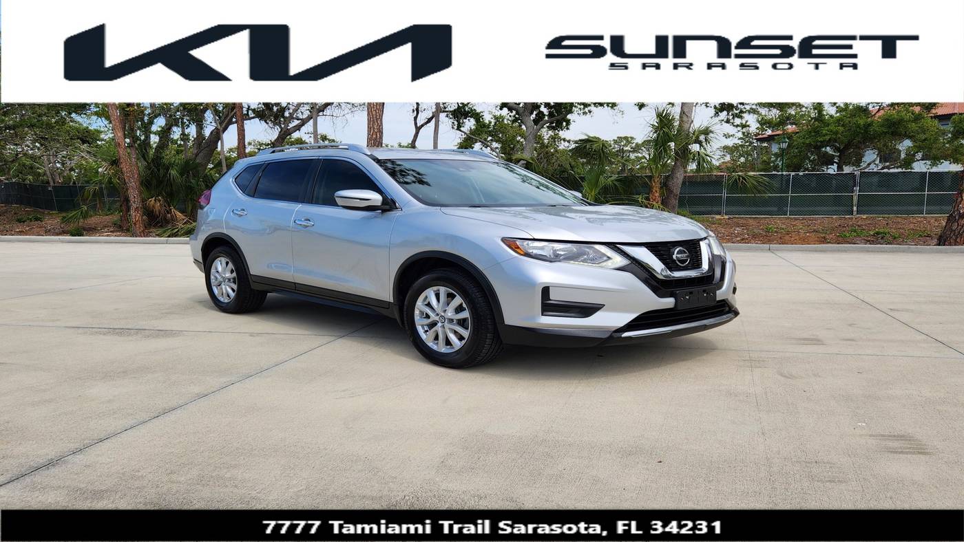 2020 Nissan Rogue S — SUV — 63,108 mi — Sarasota, FL