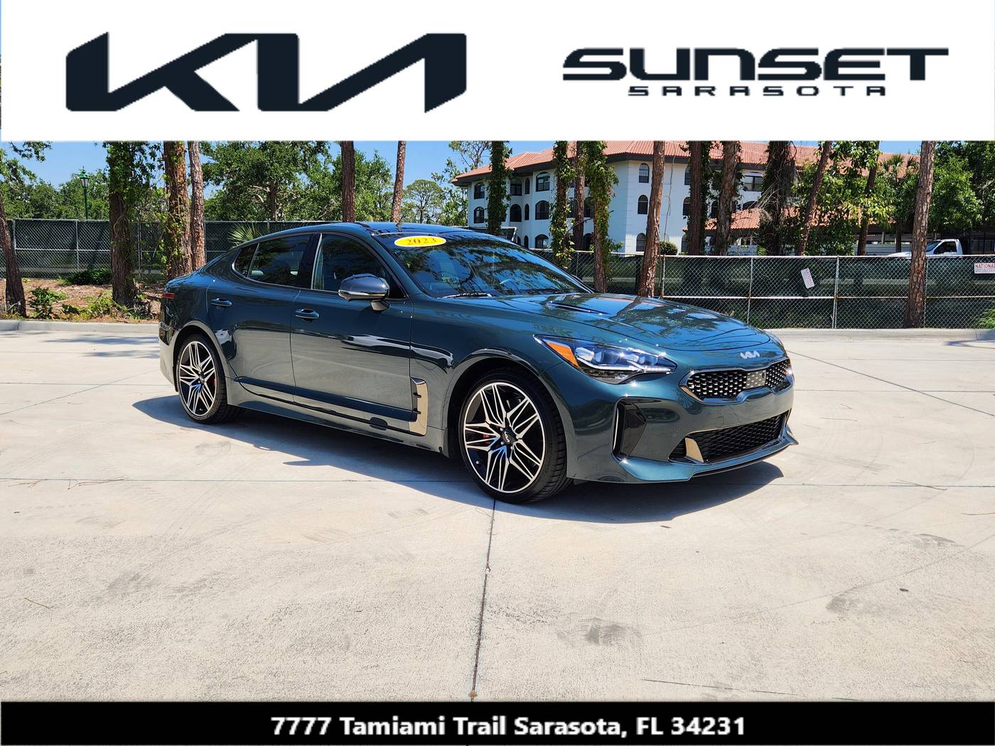 2023 Kia Stinger GT2 — Hatchback — 16,812 mi — Sarasota, FL