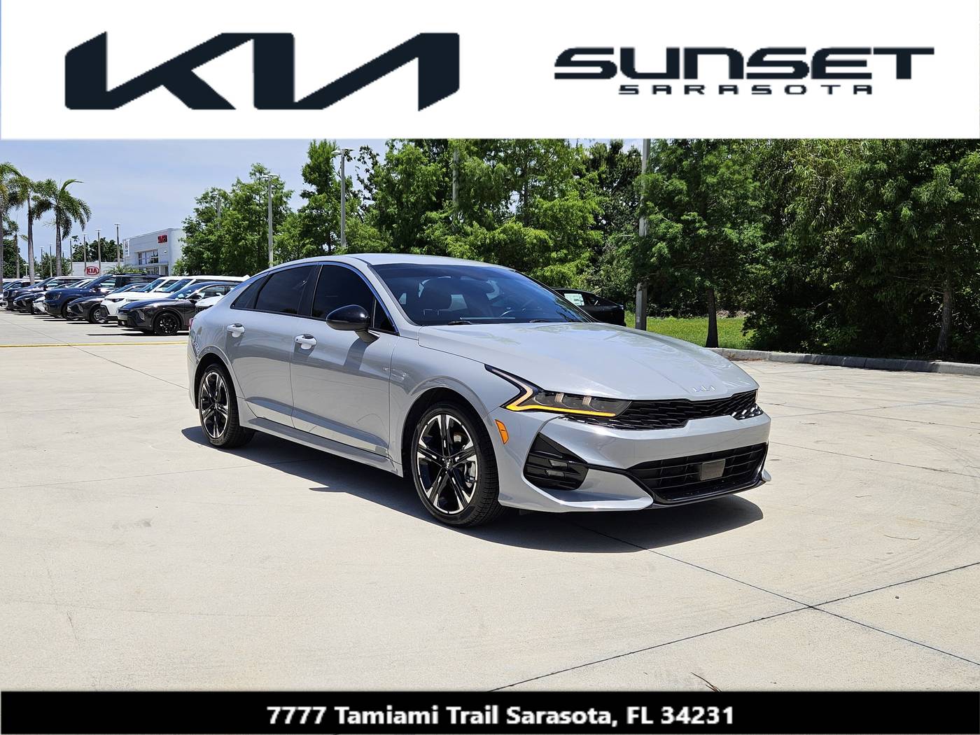 2024 Kia K5 GT-Line — Sedan — 32,074 mi — Sarasota, FL