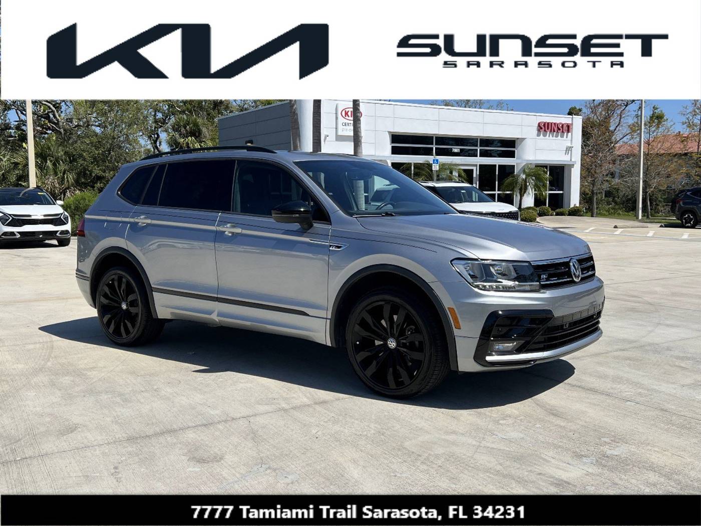2020 Volkswagen Tiguan SE R-Line Black — SUV — 43,316 mi — Sarasota, FL