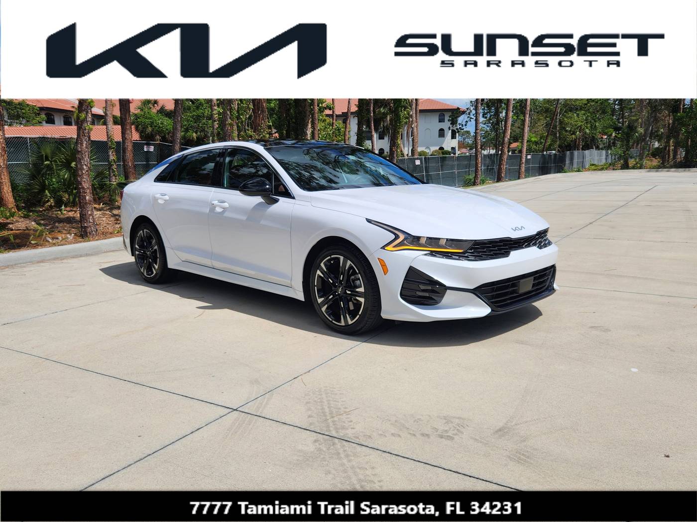 2023 Kia K5 GT-Line — Sedan — 16,833 mi — Sarasota, FL