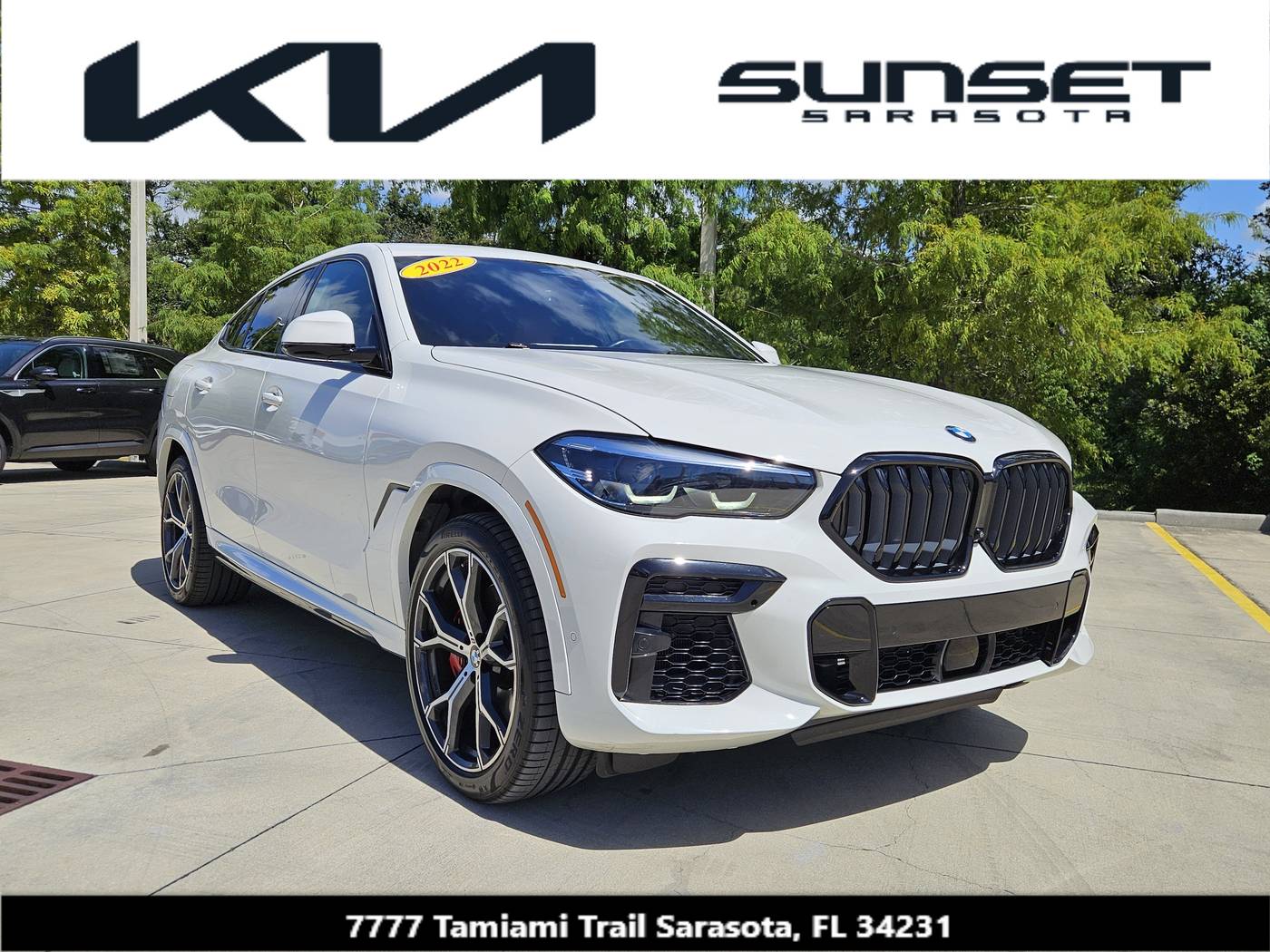 2022 BMW X6 40i — SUV — 33,924 mi — Sarasota, FL