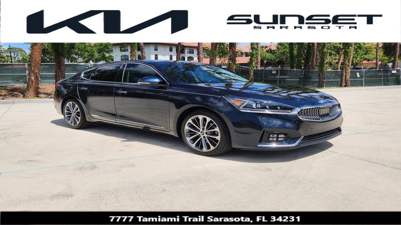 2017 Kia Cadenza Technology — Sedan — 33,048 mi — Sarasota, FL