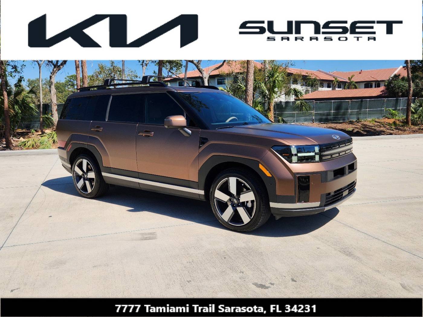 2025 Hyundai Santa Fe Hybrid Limited — SUV — 2,638 mi — Sarasota, FL