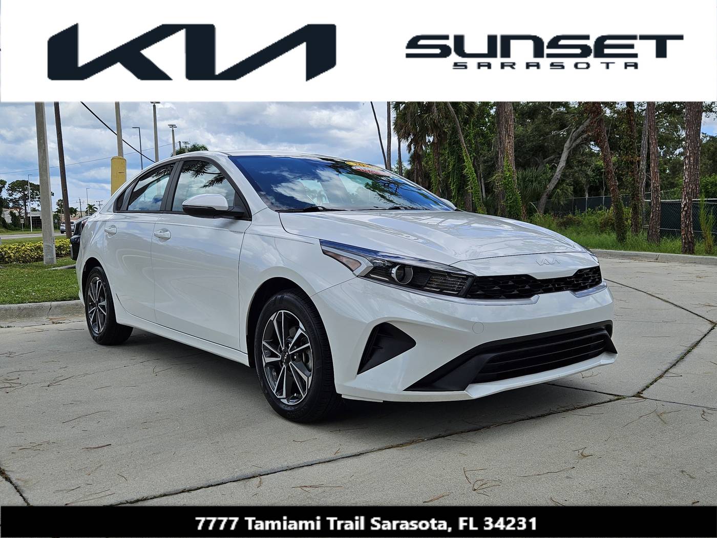 2023 Kia Forte LXS — Sedan — 26,855 mi — Sarasota, FL