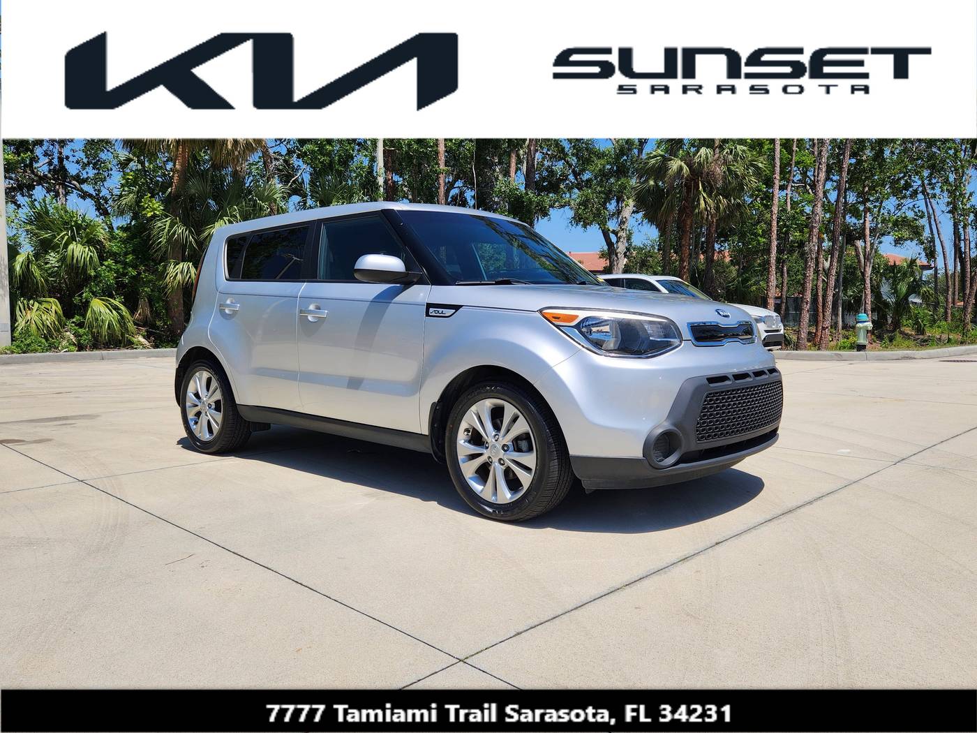 2015 Kia Soul + — Hatchback — 64,876 mi — Sarasota, FL
