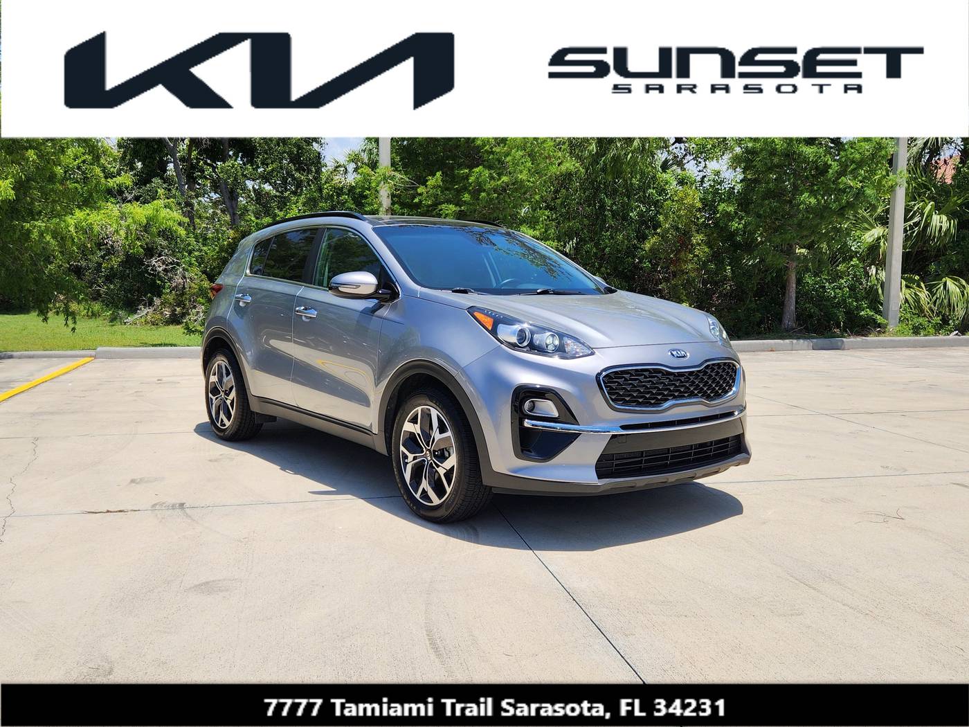 2022 Kia Sportage EX — SUV — 47,383 mi — Sarasota, FL