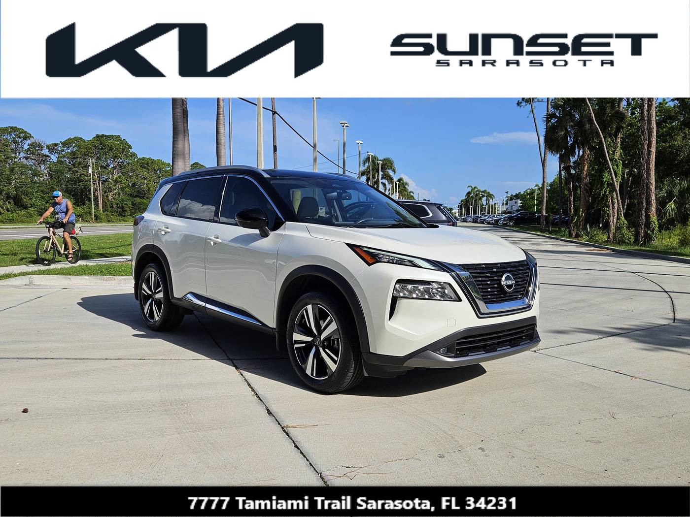 2022 Nissan Rogue SL — SUV — 25,582 mi — Sarasota, FL