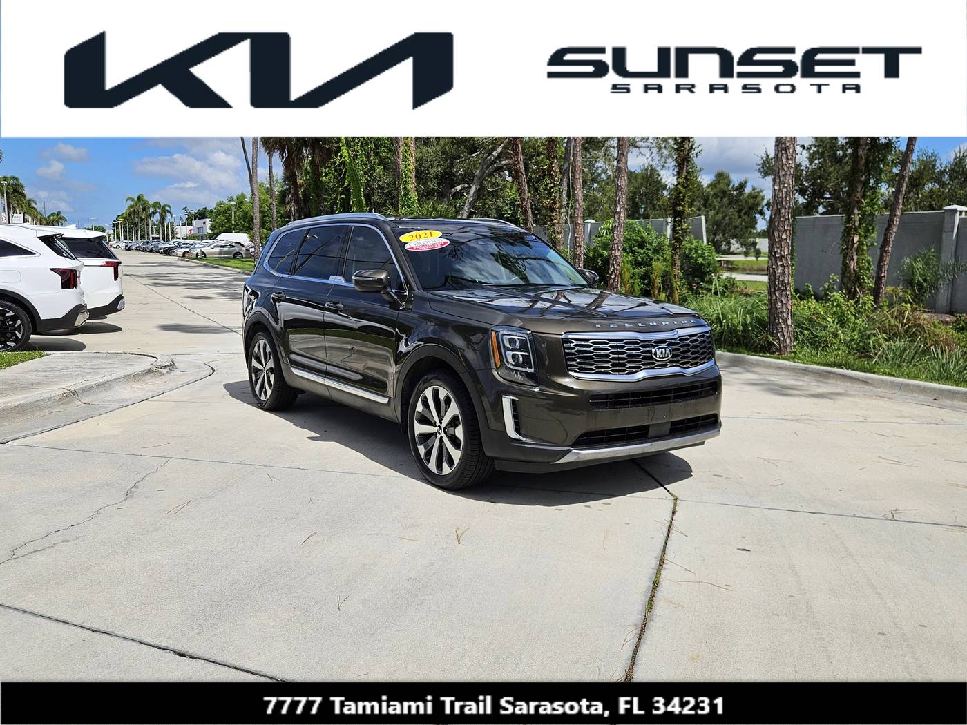 2021 Kia Telluride EX — SUV — 65,778 mi — Sarasota, FL