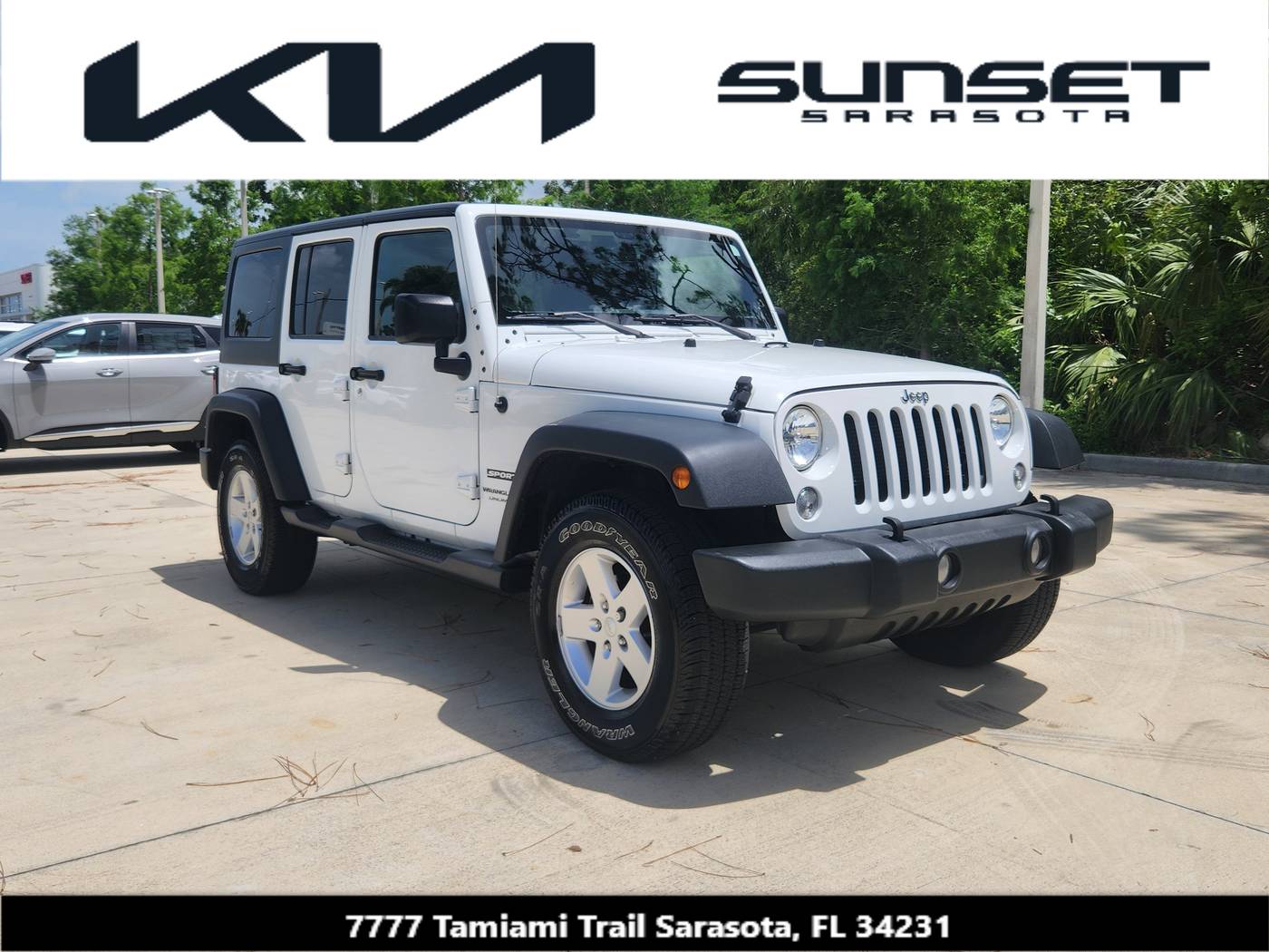 2018 Jeep Wrangler Sport S — SUV — 25,110 mi — Sarasota, FL