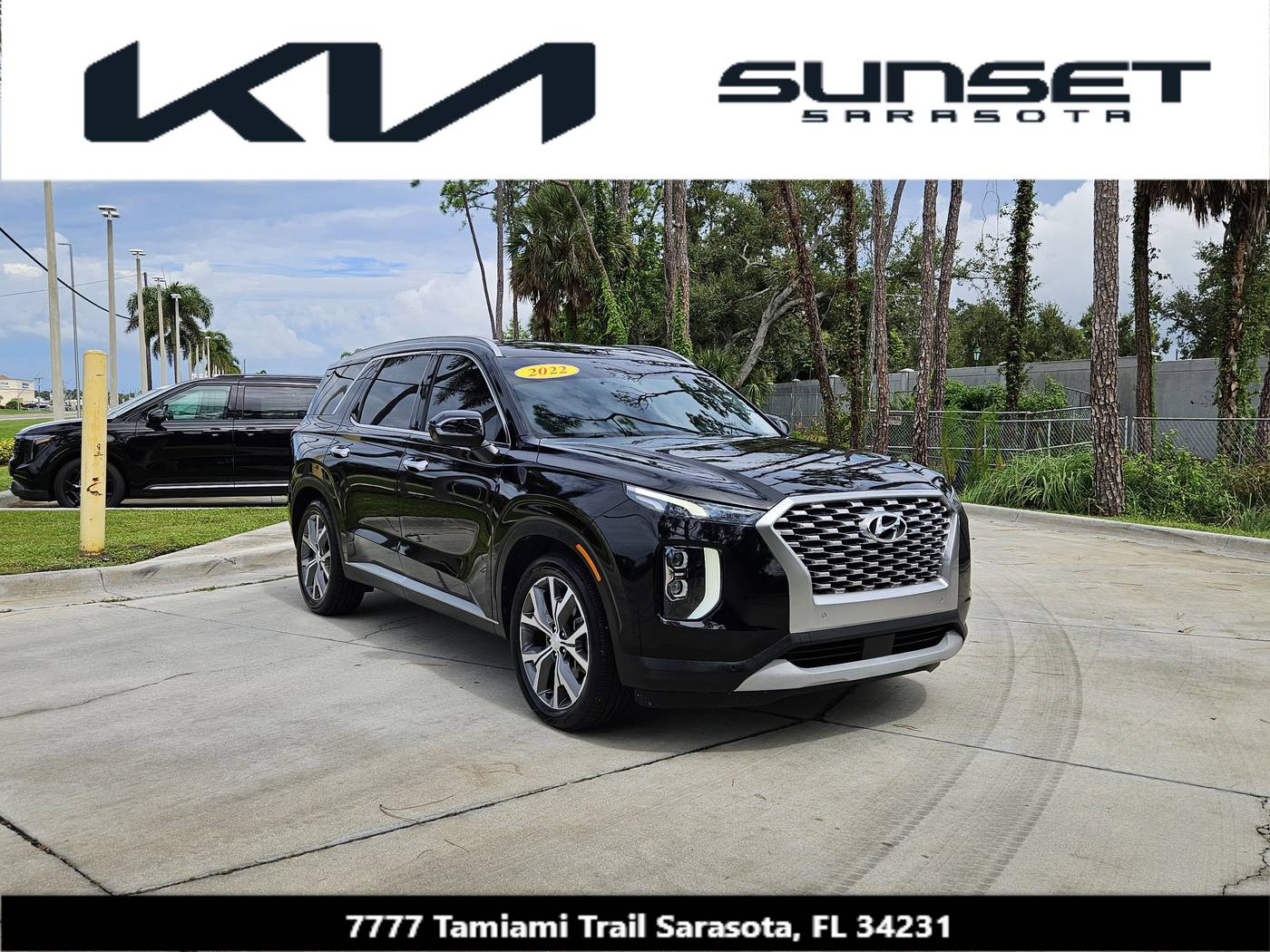 2022 Hyundai Palisade SEL — SUV — 50,161 mi — Sarasota, FL