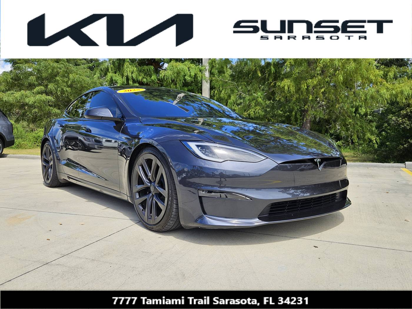 2025 Tesla Model S Long Range — Hatchback — 2,668 mi — Sarasota, FL
